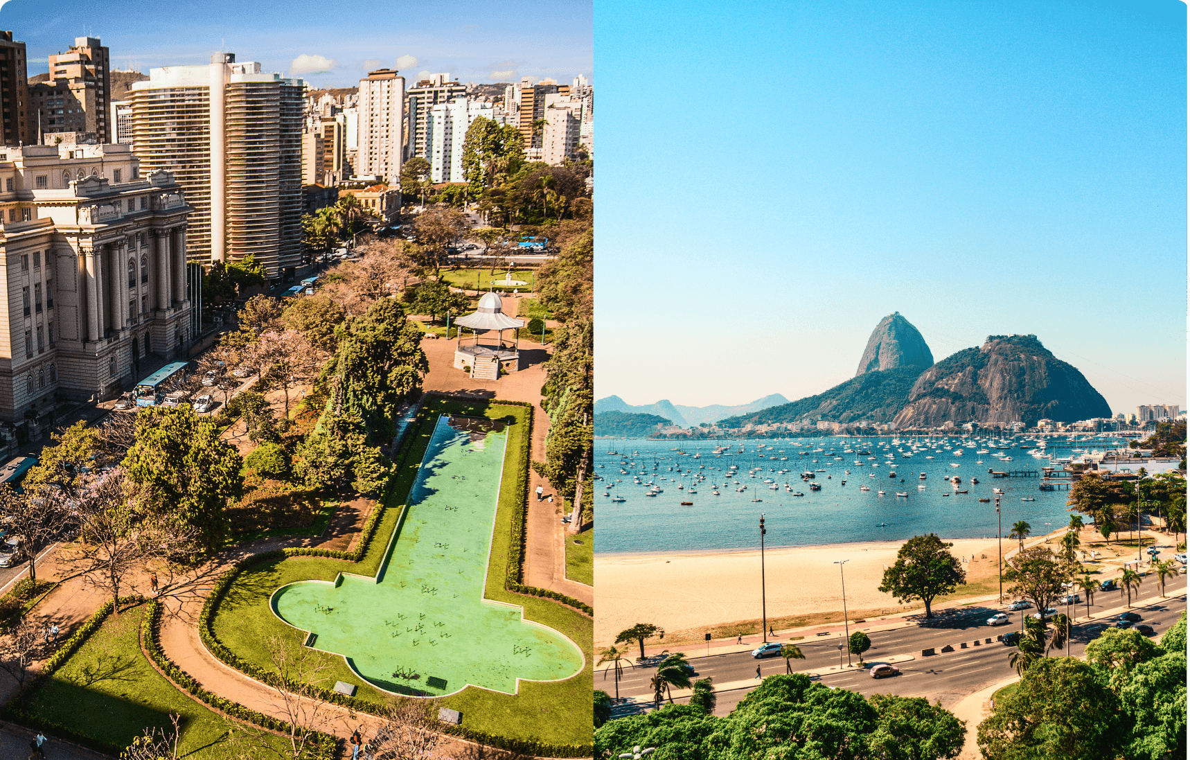 (ou Rio de Janeiro x BH)